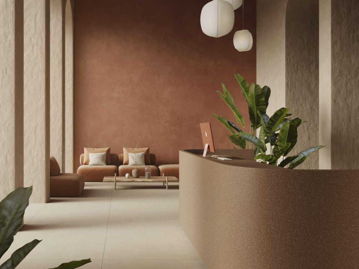 MUD: la nueva colección de Krion® LUX para la construcción del futuro